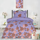 2 Pcs Printed Bed Sheet MHS-1064