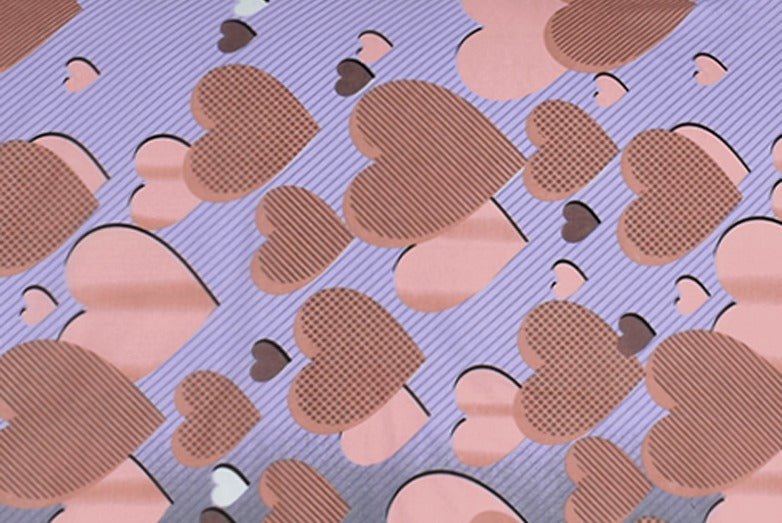 2 Pcs Printed Bed Sheet MHS-1064