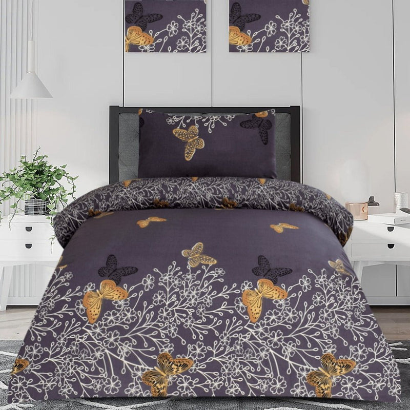 2 Pcs Printed Bed Sheet MHS-1071