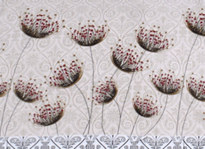 2 Pcs Printed Bed Sheet MHS-1073