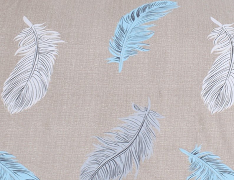 2 Pcs Printed Bed Sheet MHS-1074