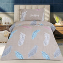 2 Pcs Printed Bed Sheet MHS-1074