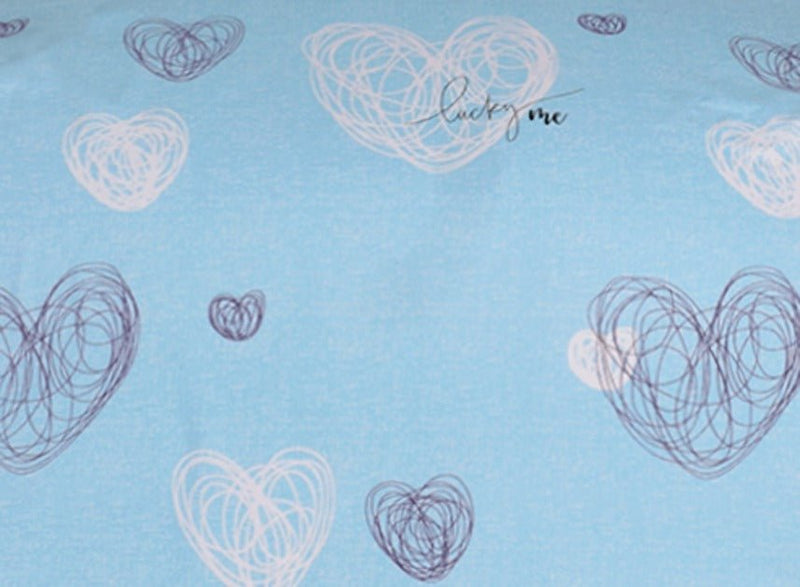 2 Pcs Printed Bed Sheet MHS-1075