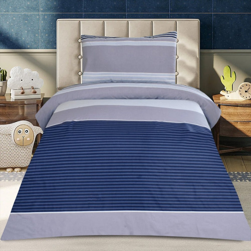 2 Pcs Printed Bed Sheet MHS-1076