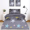 2 Pcs Printed Bed Sheet MHS-1077