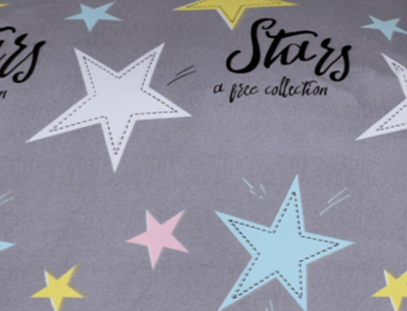 2 Pcs Printed Bed Sheet MHS-1077