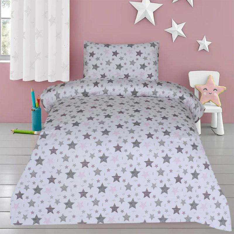 2 Pcs Printed Bed Sheet MHS-1078