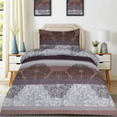 2 Pcs Printed Bed Sheet MHS-1079