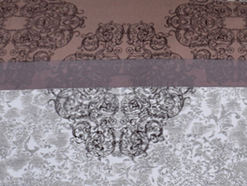 2 Pcs Printed Bed Sheet MHS-1079