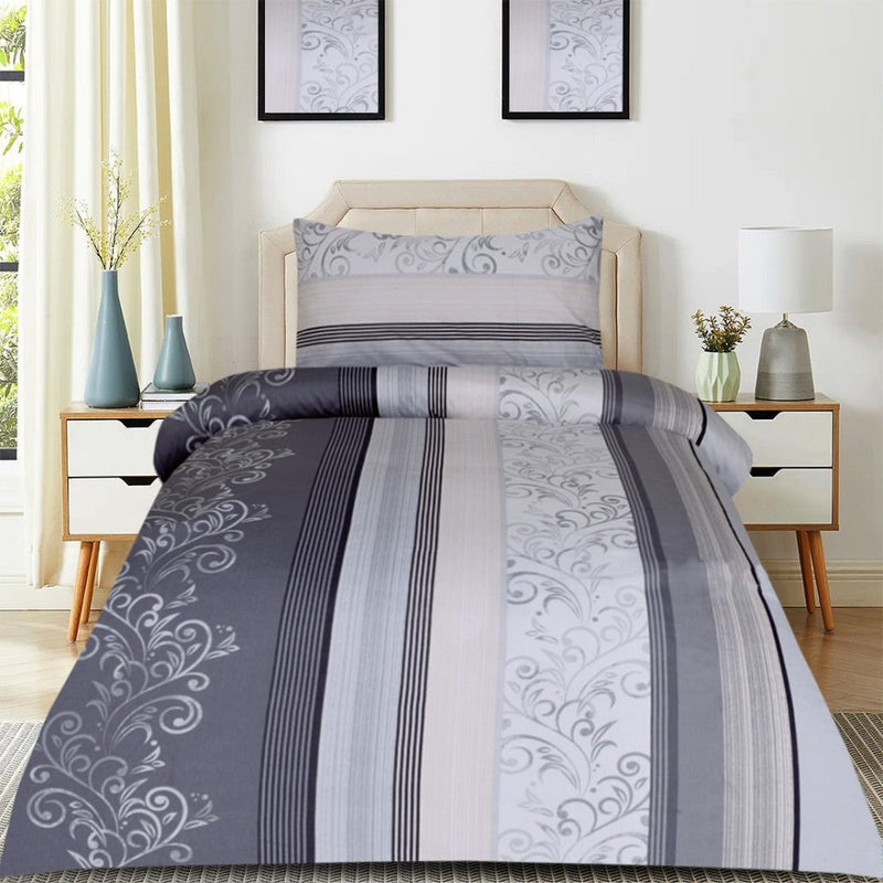 2 Pcs Printed Bed Sheet MHS-1080
