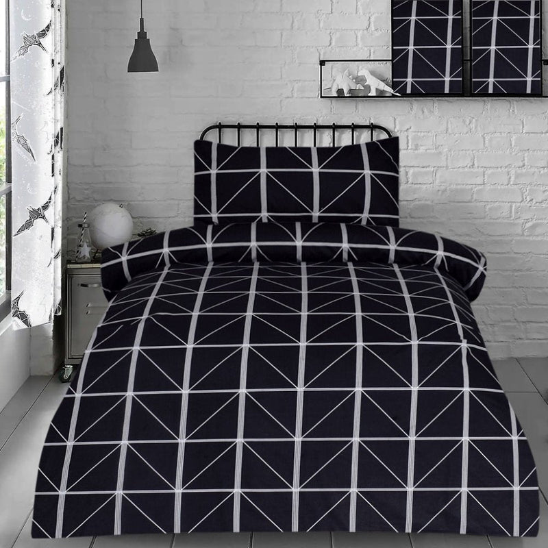 2 Pcs Printed Bed Sheet MHS-1082