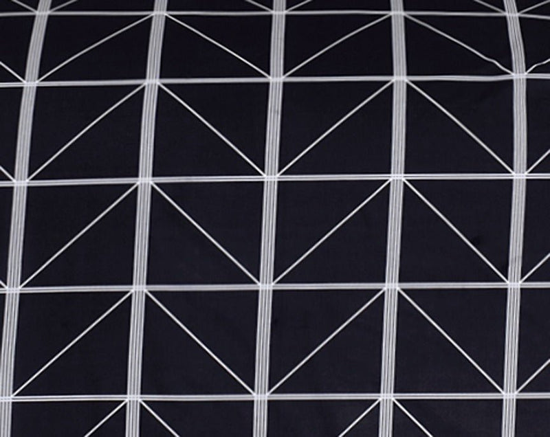 2 Pcs Printed Bed Sheet MHS-1082