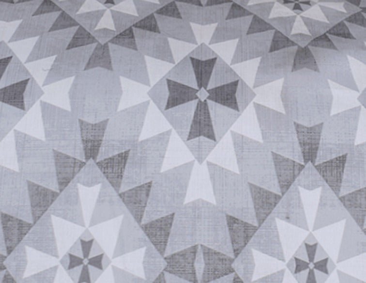 2 Pcs Printed Bed Sheet MHS-1090