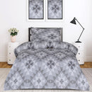 2 Pcs Printed Bed Sheet MHS-1090