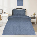 2 Pcs Printed Bed Sheet MHS-1101