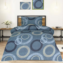 2 Pcs Printed Bed Sheet MHS-1103