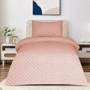 2 Pcs Printed Bed Sheet MHS-1104