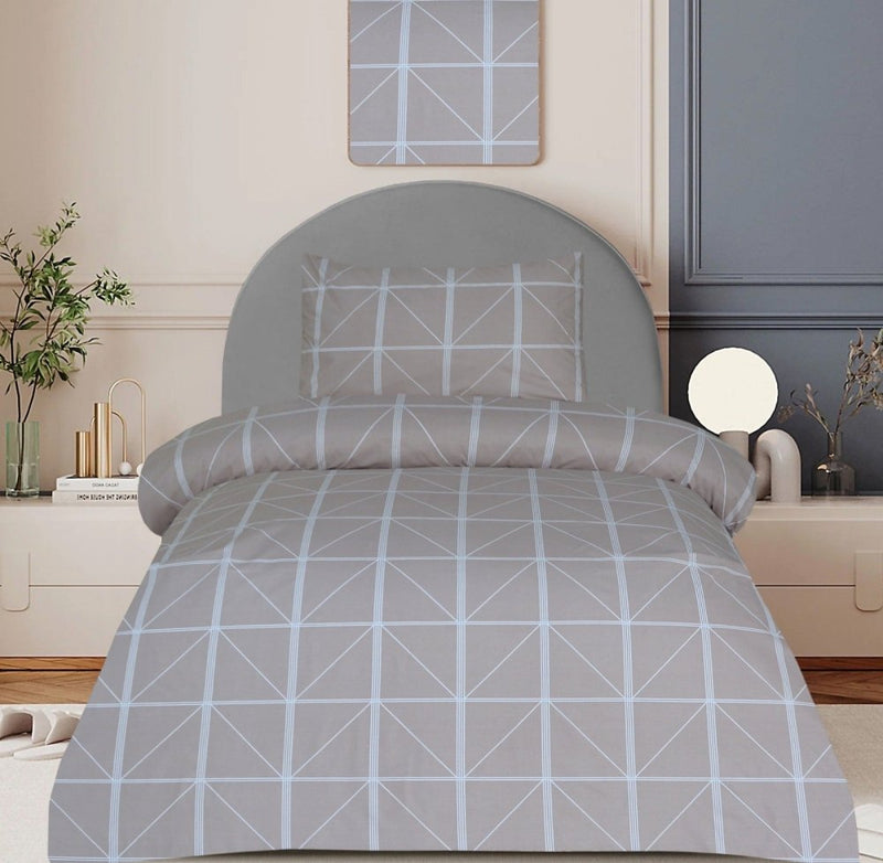 2 Pcs Printed Bed Sheet MHS-1113