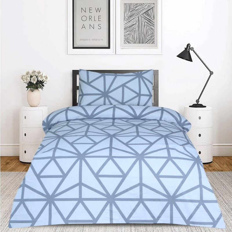 2 Pcs Printed Bed Sheet MHS-1200