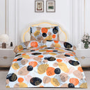 2 Pcs Printed Bed Sheet MHS-1204