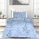 2 Pcs Printed Bed Sheet MHS-1205