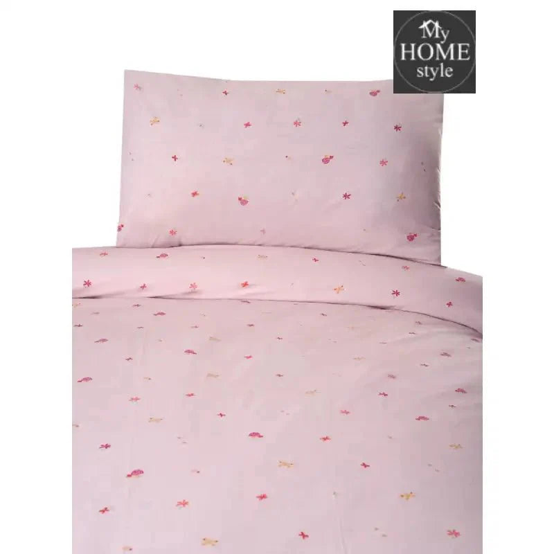 2 Pcs Printed Bed Sheet MHS-545