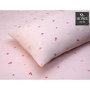 2 Pcs Printed Bed Sheet MHS-545