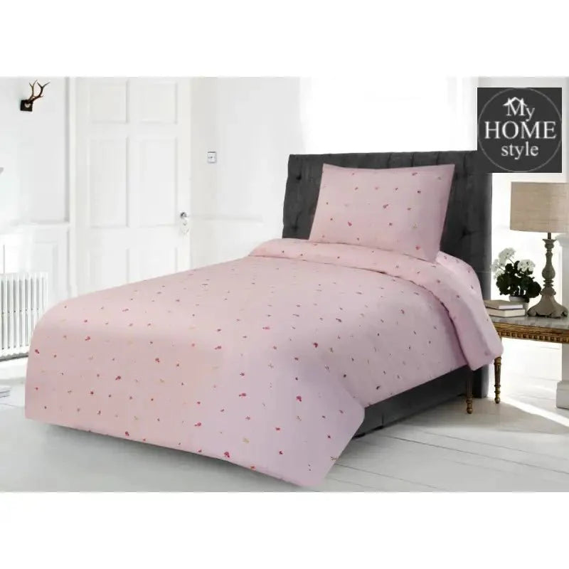 2 Pcs Printed Bed Sheet MHS-545