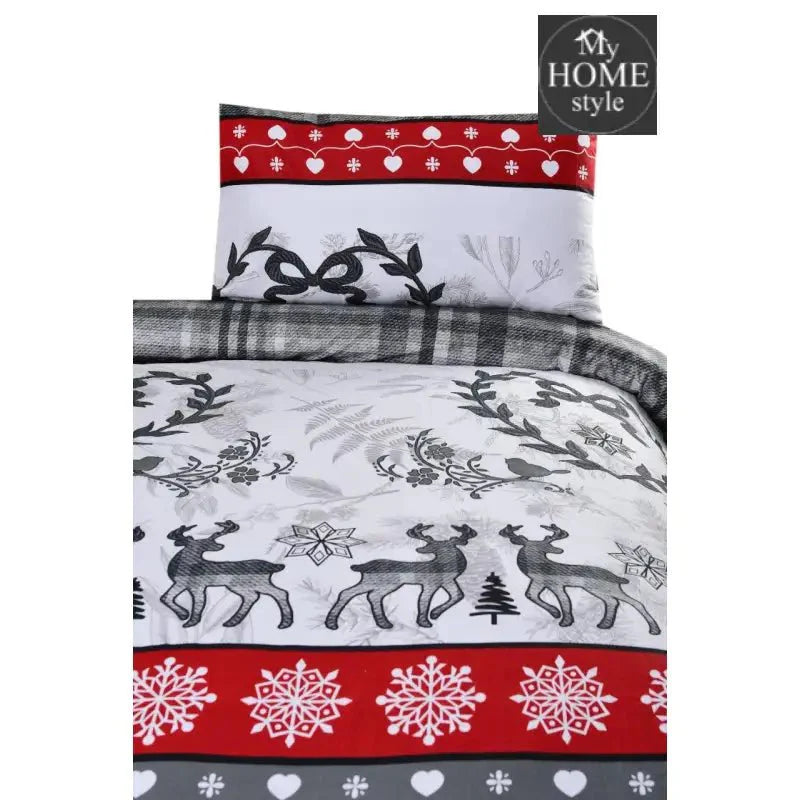 2 Pcs Printed Bed Sheet MHS-624