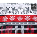 2 Pcs Printed Bed Sheet MHS-624