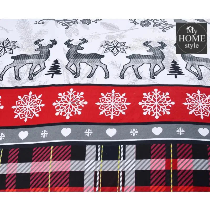 2 Pcs Printed Bed Sheet MHS-624