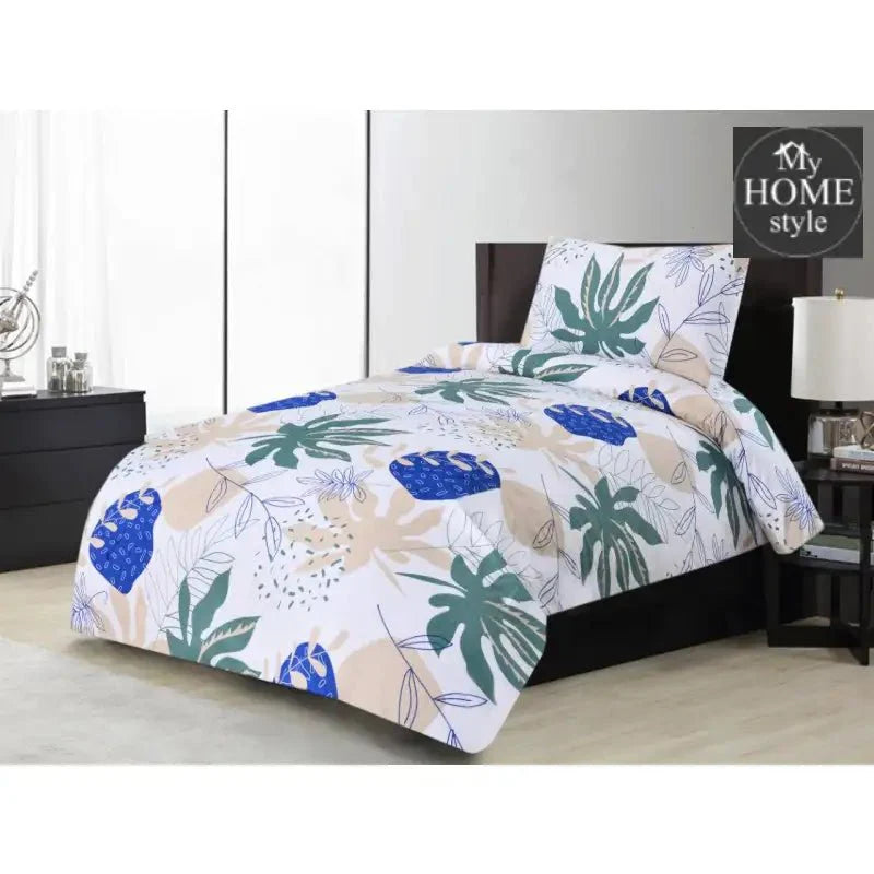2 Pcs Printed Bed Sheet MHS-632