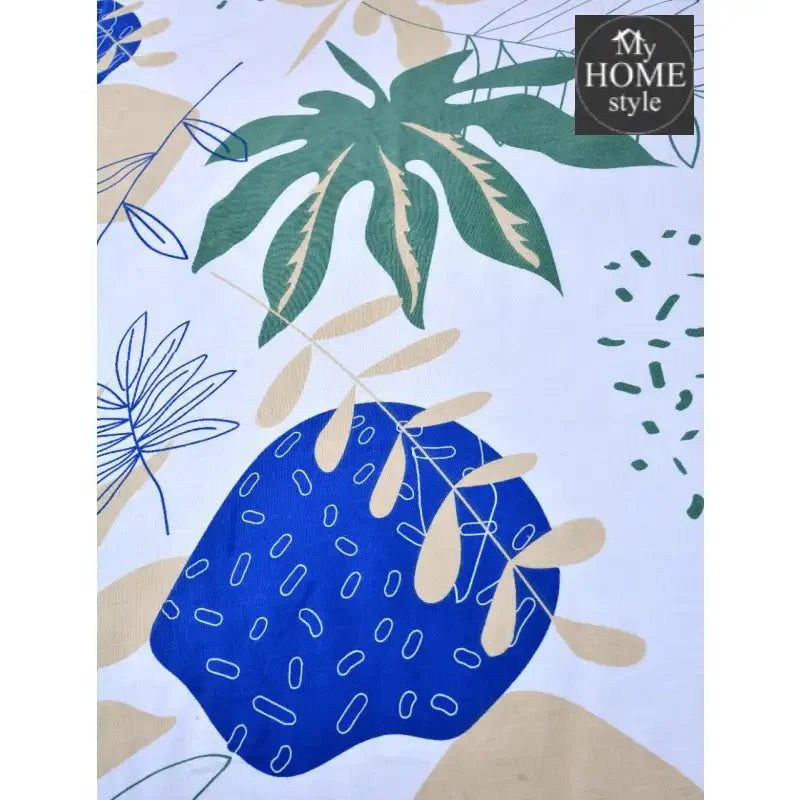 2 Pcs Printed Bed Sheet MHS-632