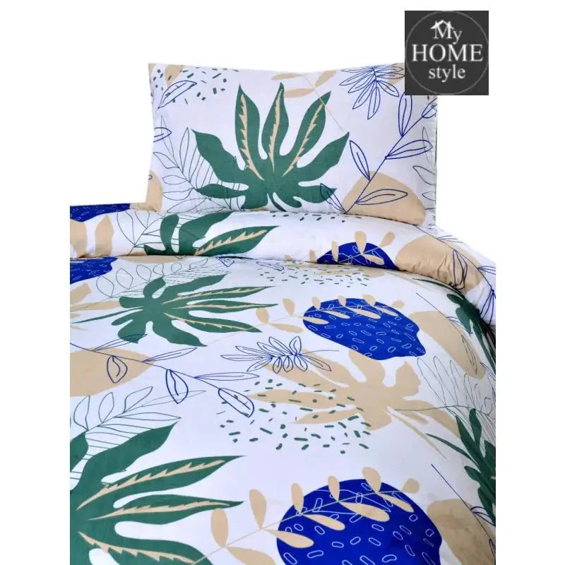 2 Pcs Printed Bed Sheet MHS-632