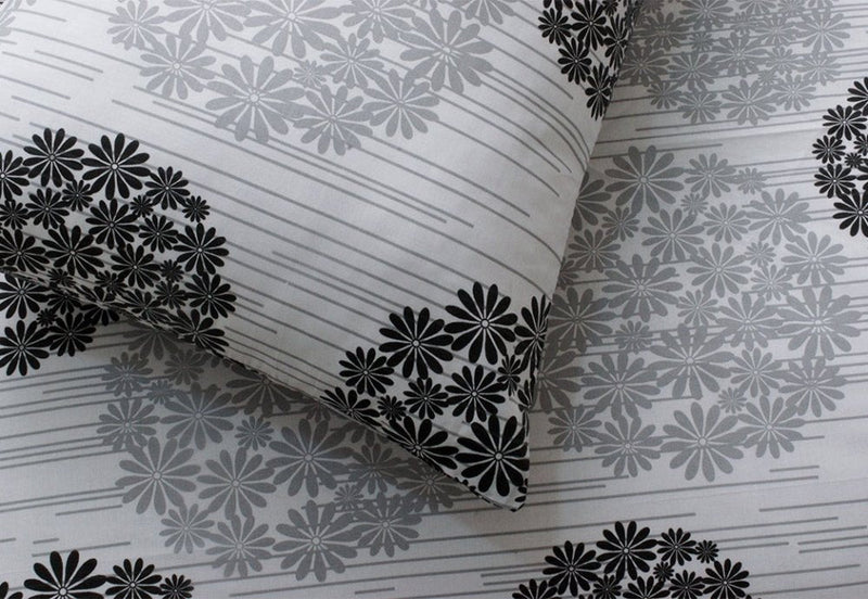 2 Pcs Printed Bed Sheet MHS-859