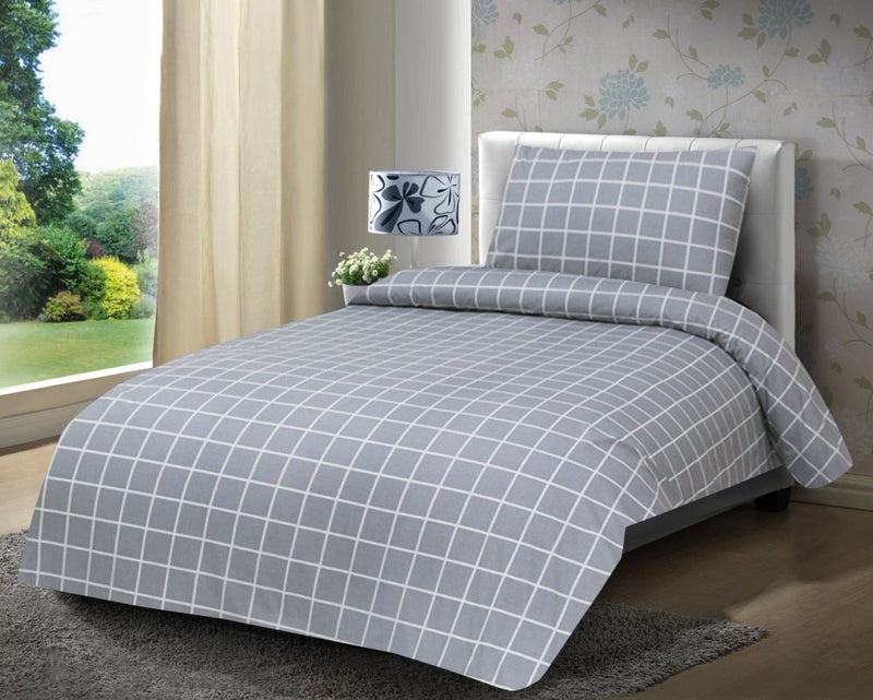 2 Pcs Printed Bed Sheet MHS-860