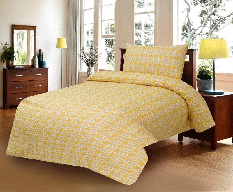 2 Pcs Printed Bed Sheet MHS-871
