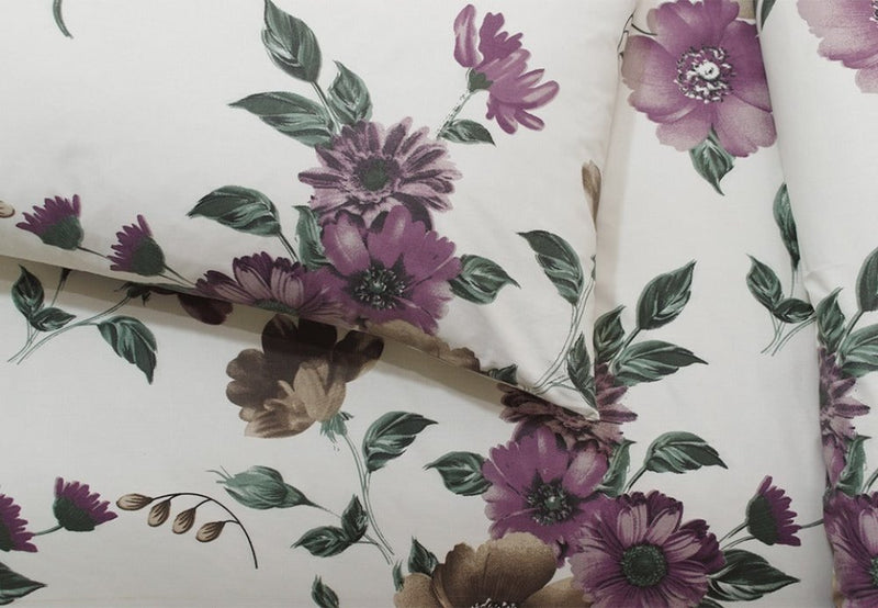 2 Pcs Printed Bed Sheet MHS-874