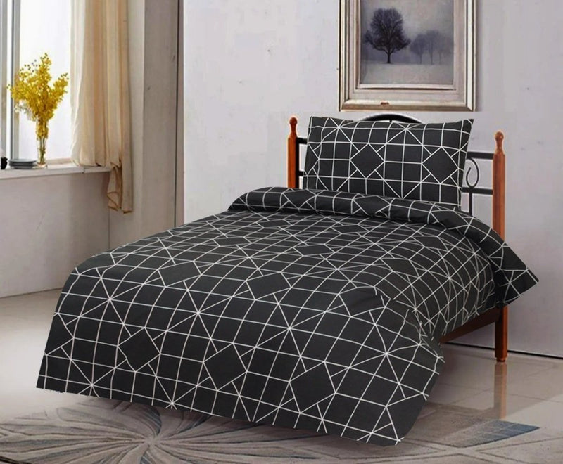 2 Pcs Printed Bed Sheet MHS-875