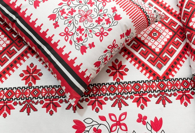 2 Pcs Printed Bed Sheet MHS-876