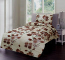 2 Pcs Printed Bed Sheet MHS-889