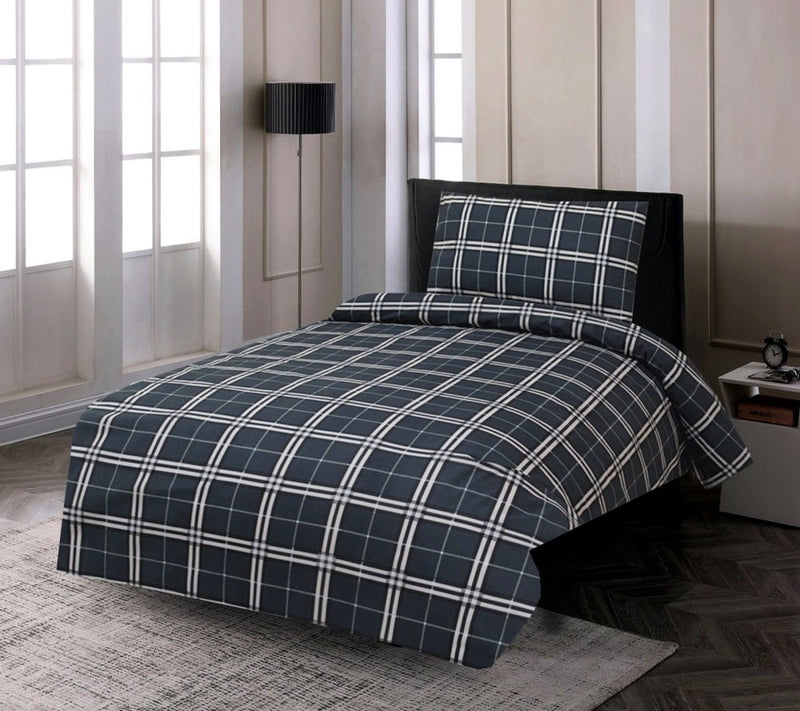 2 Pcs Printed Bed Sheet MHS-891