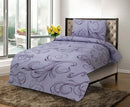 2 Pcs Printed Bed Sheet MHS-893