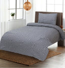 2 Pcs Printed Bed Sheet MHS-900