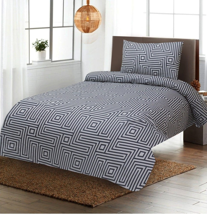 2 Pcs Printed Bed Sheet MHS-900