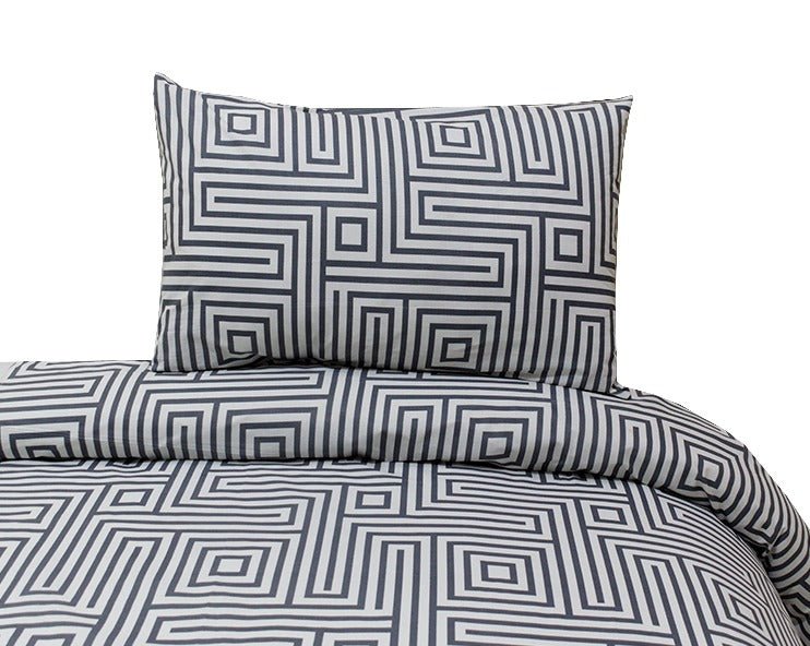 2 Pcs Printed Bed Sheet MHS-900