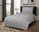 2 Pcs Printed Bed Sheet MHS-904