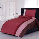 2 Pcs Printed Bed Sheet MHS-914