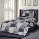 2 Pcs Printed Bed Sheet MHS-916