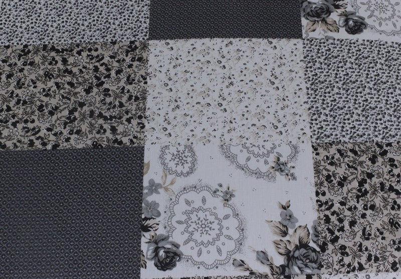 2 Pcs Printed Bed Sheet MHS-916